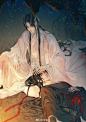 忘羡超话#尘埃落定携君行##魔道祖师##214忘羡花怜24H产粮活动# 

【20：00】朦胧梦中闻曲声，留恋膝枕温

愿所有有情人终成眷属，汪~ヾ(✿ﾟ▽ﾟ)ノ

（画的不好的地方多多包涵，p2为无血污版本） ​​​​