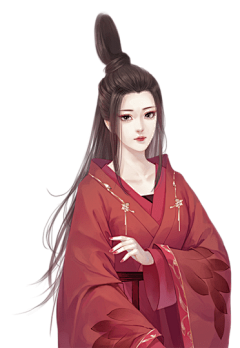 凉今采集到古风立绘