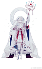 #国人画师安利#vol.4今天给大家安利一位国人画师<a class="text-meta meta-mention" href="/evelyn_dy/">@夏颜</a> 的作品！过目不忘的画风加上和谐的配色都太棒了！仙气十足~【想看更多的作品？！快点戳原作者的微博吧！】<br/>Q:想问问太太平时的练习方法<br/>A:平时主要是多画草图，不用太过精细，当速写练，练造型动态和构图。<br/>大家不妨也试