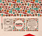 Mayu Smokehouse & Bakery Corporate Image : Mayu is a smokehouse situated in the city of Cuenca, Ecuador. The owners wanted a brand that represents two main characteristics, natural food made in an artisanal way and at the same time a clean and simple 