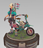 废土男孩模型 - 游戏/影视/动画 - 作品模型 - CG模型网