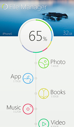 倩呢采集到UI. APP界面