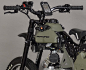Motoped Survival Bike - KnewOne