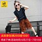 女童夏装套装2017新款韩版大童装儿童夏季时尚运动短裤休闲两件套-tmall.com天猫