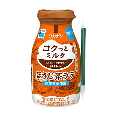 タカナシ　コクっとミルク　＜ほうじ茶ラテ...