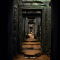 圣剑寺 GAGI HONEY 无限的门，柬埔寨