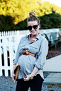 chic maternity wear