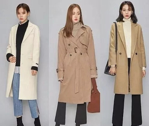 【绘画参考】27种女性秋冬服装搭配，看完...