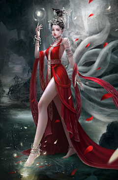 ueqQaWdF采集到玄幻[女]