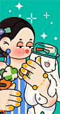 世界名画奇遇你，艺术也能潮流起-古田路9号-品牌创意/版权保护平台