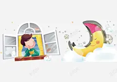 要睡觉的男孩 免费下载 页面网页 平面电商 创意素材