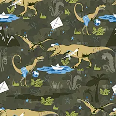 儿童,恐龙,进行中,四方连续纹样,可爱的,运动,玩具,西瓜,壁纸,爱