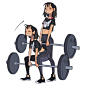Leg Day. 练... - @止痛寺的微博 - 微博