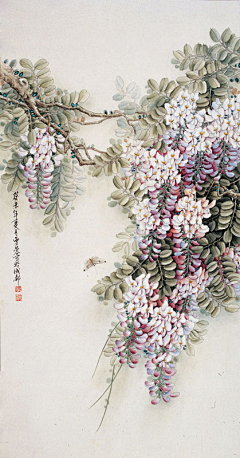 夏星梦采集到绘画——花鸟虫鱼