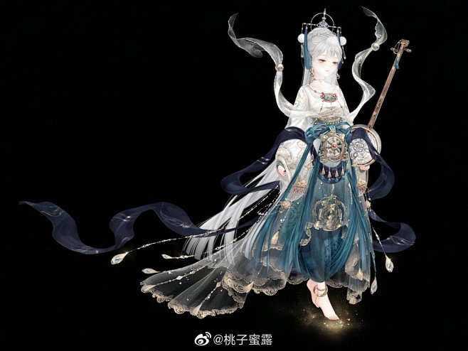 奇迹暖暖【舞殿韶音】