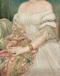 Sadness and classic art, Portrait of a lady, Detail. by Edoardo Tofano : “ Portrait of a lady, Detail.
by Edoardo Tofano
”