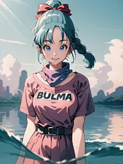 动漫二次元壁纸龙珠布尔玛_2_The Ninth Sea_来自小红书网页版