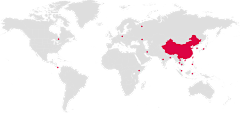 萱冉采集到地球  地图