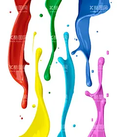  油漆  - 源文件下载【酷图网】艺术,创意,个性,想象力,设计海报,海报背景,油漆,彩色,油漆罐,涂鸦,潮流,设计,