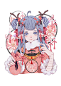 #投稿作品#

画师：@-荼壹- ​​​​