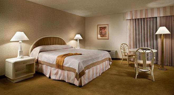 地处拉斯维加斯中心位置 这家现代度假酒店...
