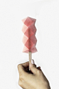 Brand : Sweetalk, les glaces de Talia Douaidy - Blog Esprit Design : Talia Douaidy, designer de packaging franco-libanaise, présente Sweetalk, une marque fictive de glaces originale qui fait appel à tous les sens.