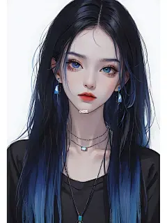 蓝黑色系02｜头像 壁纸