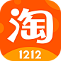 淘宝1212 购物 #App# #icon# #图标# #Logo# #扁平# @GrayKam