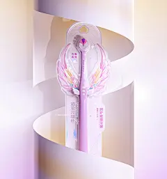 五克氮冷酸灵 | 天使刷 产品视觉设计-古田路9号-品牌创意/版权保护平台