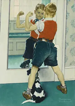 NORMAN ROCKWELL  (141)