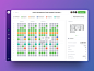 管理面板Web iphonex ui ux系统仪表板构建表erp crm管理面板admin