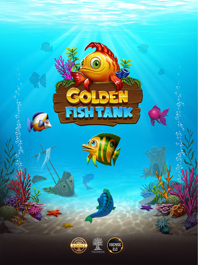 Golden Fish Tank - m...