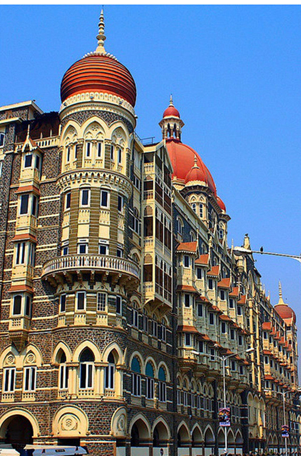 孟买泰姬陵王府酒店，印度