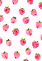可爱草莓 壁纸