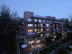 皮皮皮皮皮么采集到A-住宅建筑效果图