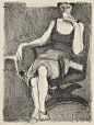 Richard Diebenkorn
SEATED WOMAN DRINKING FROM A CUP
Estimate  6,000 — 8,000  USD
 LOT SOLD. 11,875 USD 