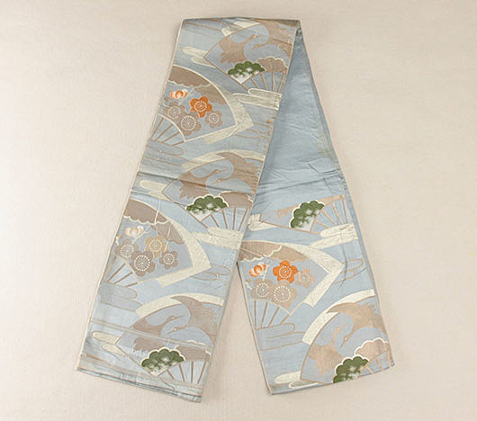 vintage古着孤品复古日本和服正绢西...