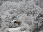 冬天最温暖的小屋