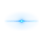 科技未来科幻蓝色光效粒子光圈灯光透明免抠PNG图案 后期设计素材 34