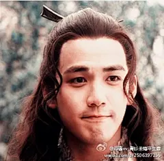 【今日专场：顾惜朝纯[卖]良九宫格】小顾你熊孩子表情蛮多嘛~表情包势在必行√ [瘪嘴](*￣︿￣) 我才没卖萌 #钟汉良#