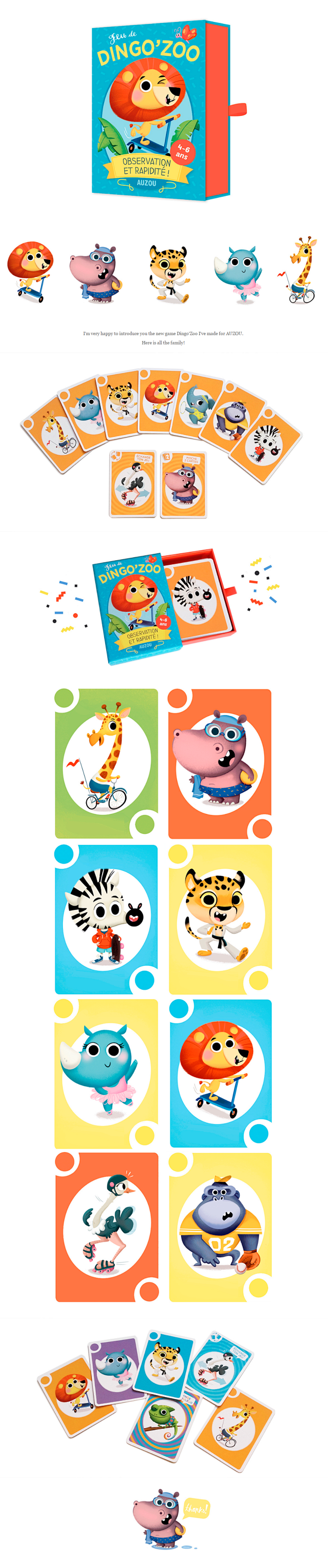 Dingo'Zoo on Behance