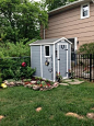 Keter Manor 4 ft. x 6 ft. Outdoor Storage Shed 212917 at The Home Depot - Mobile