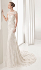 Rosa Clará Wedding Dress Inspiration