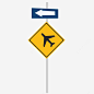 机场标牌高清素材 指示牌 机场 标牌 元素 免抠png 设计图片 免费下载 页面网页 平面电商 创意素材