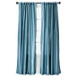 Threshold? Faux Silk Curtain Panel@北坤人素材