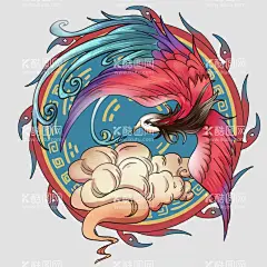 国潮凤凰图案  - 源文件下载【酷图网】国潮凤凰,凤凰,金凤凰,火凤凰,手绘,插画,古风,国潮,凤凰图案,凤凰插画,中国风凤凰,凤凰素材,凤凰元素,卡通凤凰,凤凰纹身,凤凰形象,手绘凤凰,国潮风凤凰,手绘插画凤凰,国潮海报,国潮广告,