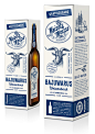 Bajuwarus Weizenbock : Higgins Design GmbH asked me to draw 3 packaging branding illustrations/vignettes, for Maisel‘s Weisse Bajuwarus Wizenbock Beer, limited edition.Special thanks to supervising Creative Director: Karsten Kummer.