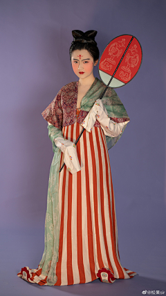 格注采集到复原汉服照片