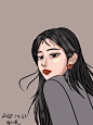 情头女