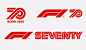 一级方程式赛车 F1 推出70周年纪念LOGO : 一级方程式赛车 Formula1 （简称F1）是国际汽车联盟举办的最高等级的赛车比赛。F1被很多人认为是赛车